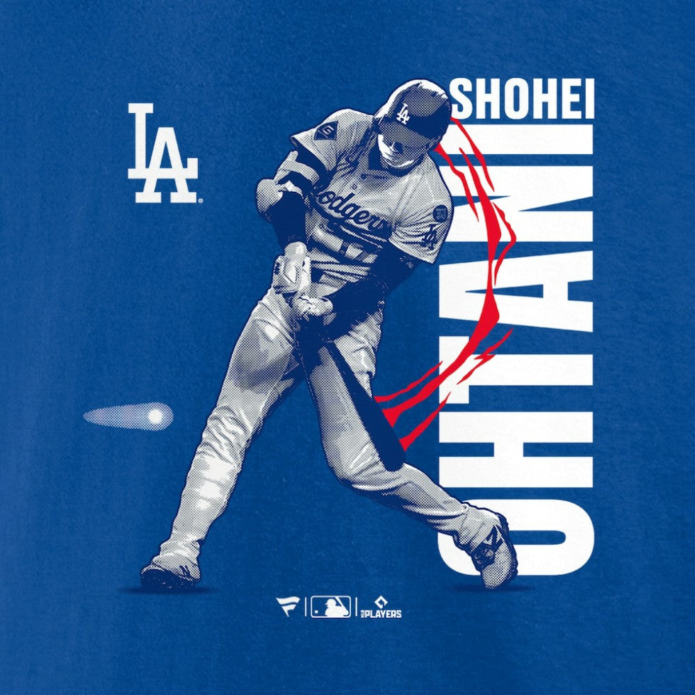 MLB Shohei Ohtani Los Angeles Dodgers Electric Moments T-Shirt
