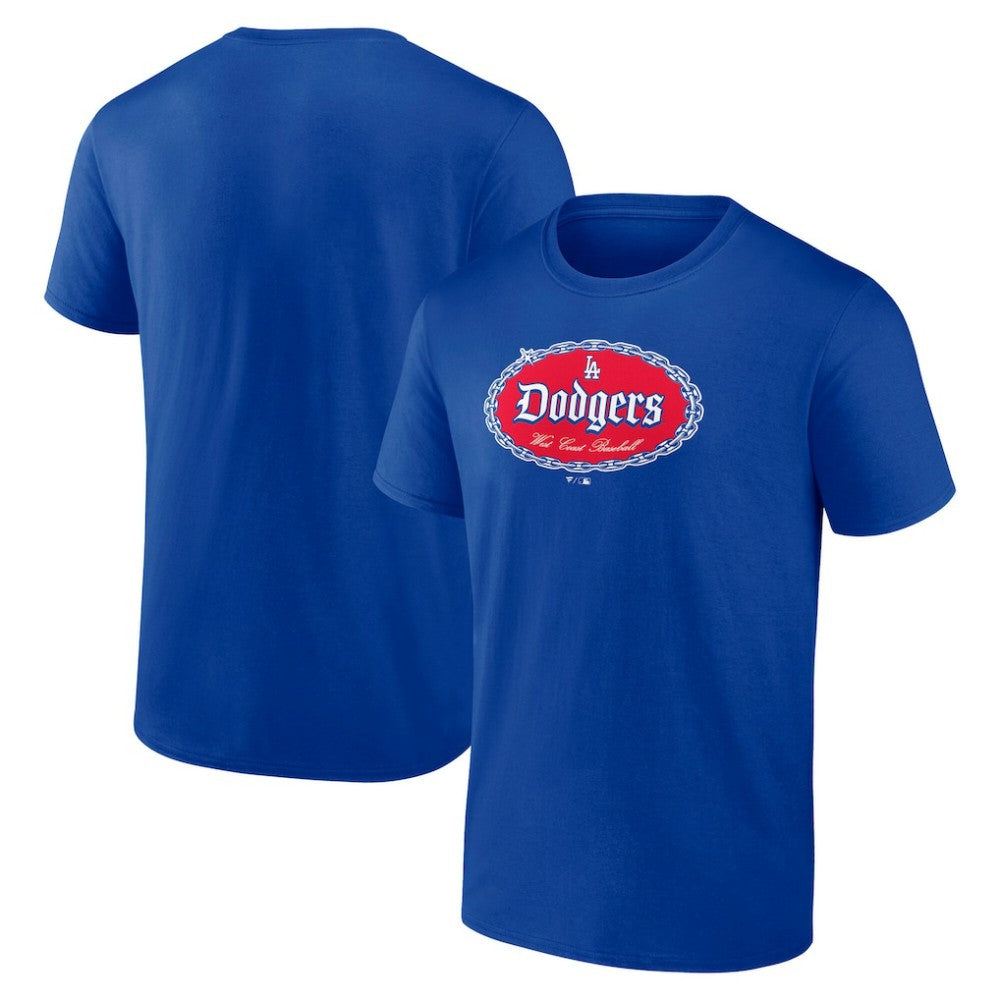 MLB Los Angeles Dodgers Chain T-Shirt