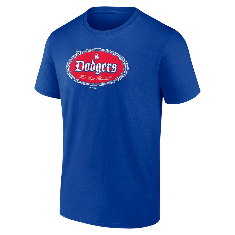 MLB Los Angeles Dodgers Chain T-Shirt