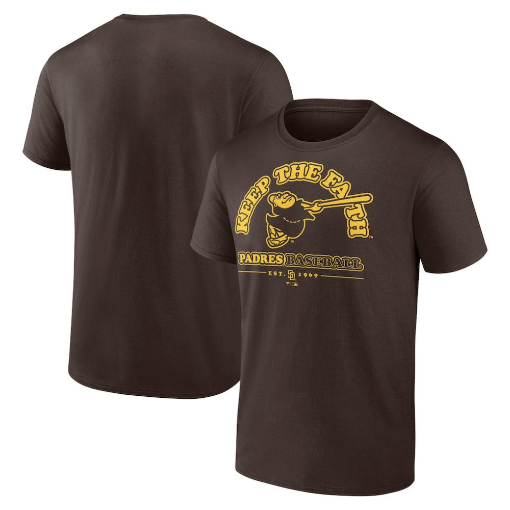 MLB San Diego Padres Keep The Faith T-Shirt