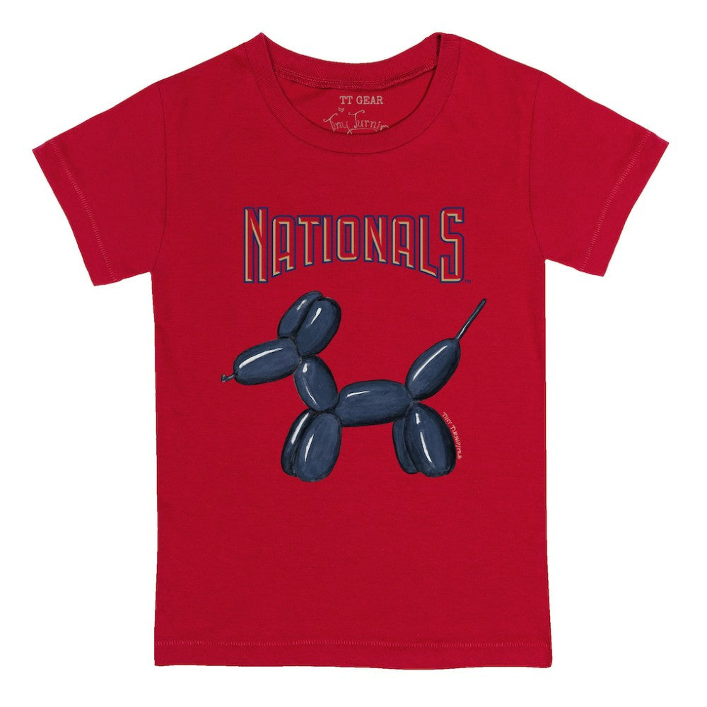 MLB Washington Nationals Tiny Turnip Youth Balloon Dog T-Shirt
