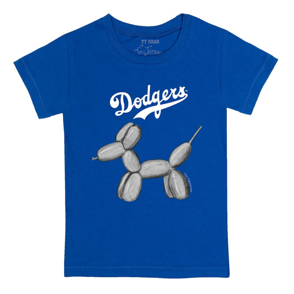 MLB Los Angeles Dodgers Tiny Turnip Youth Balloon Dog T-Shirt