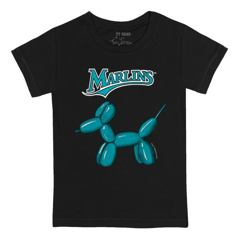 MLB Miami Marlins Tiny Turnip Youth Balloon Dog T-Shirt