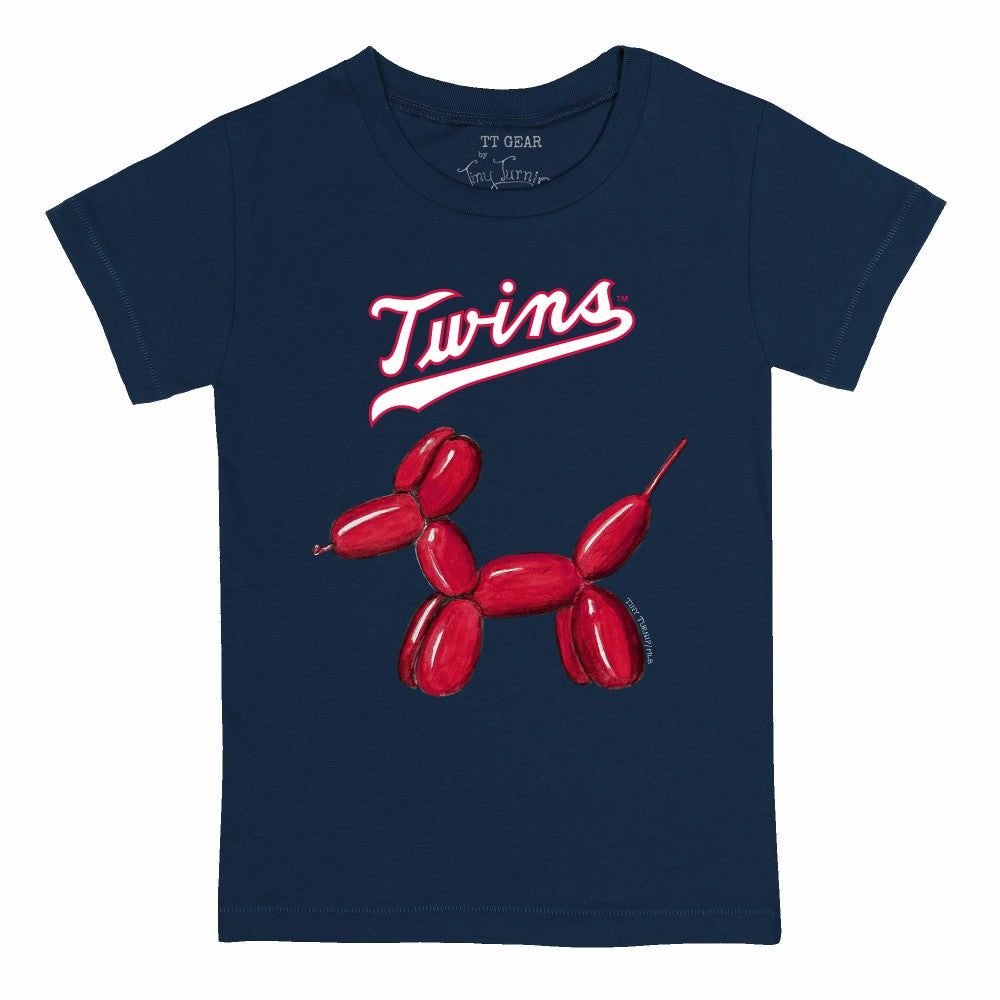 MLB Minnesota Twins Tiny Turnip Youth Balloon Dog T-Shirt