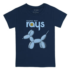 MLB Tampa Bay Rays Tiny Turnip Youth Balloon Dog T-Shirt