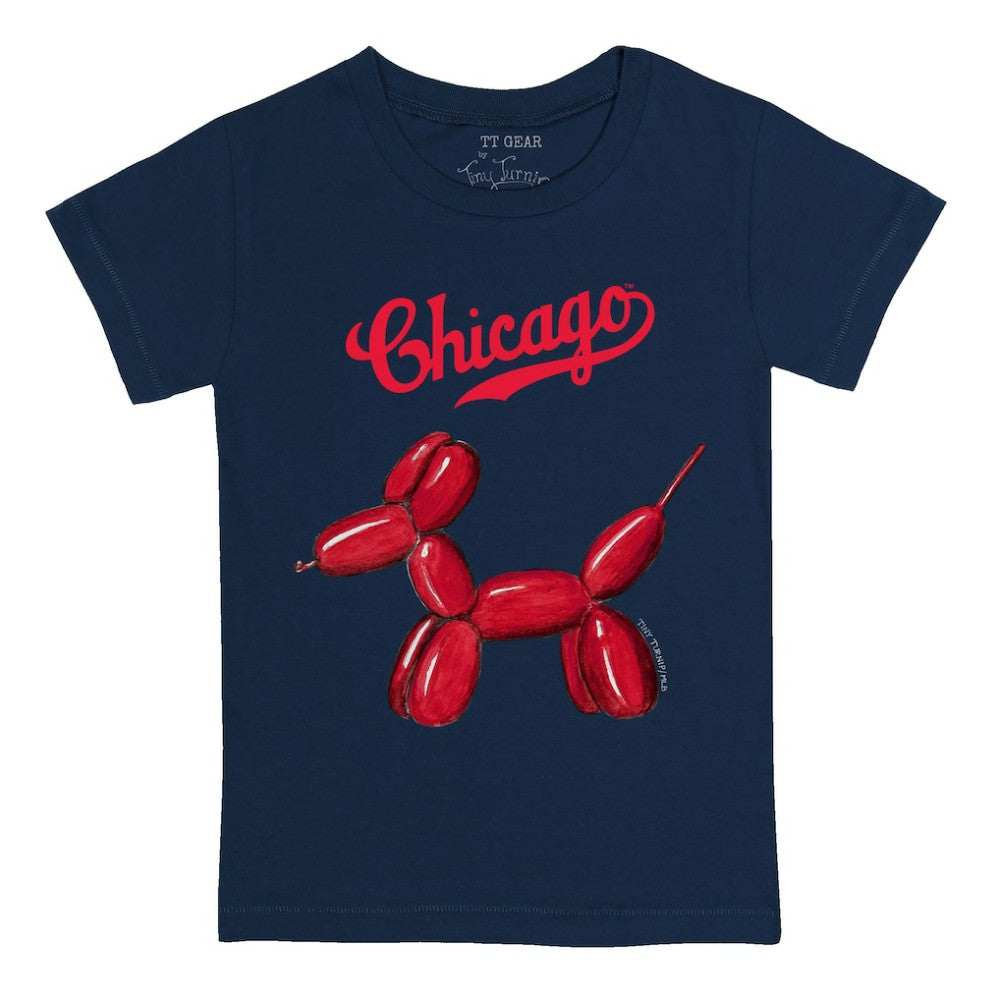 MLB Chicago Cubs Tiny Turnip Youth Balloon Dog T-Shirt