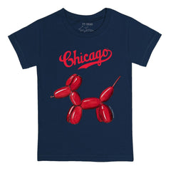 MLB Chicago Cubs Tiny Turnip Youth Balloon Dog T-Shirt