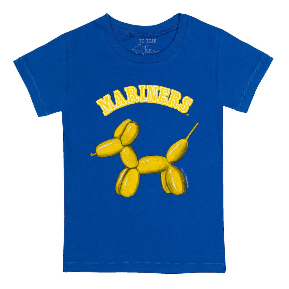 MLB Seattle Mariners Tiny Turnip Youth Balloon Dog T-Shirt