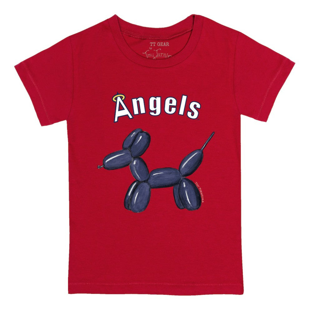 MLB Los Angeles Angels Tiny Turnip Youth Balloon Dog T-Shirt