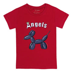 MLB Los Angeles Angels Tiny Turnip Youth Balloon Dog T-Shirt