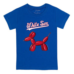 MLB Chicago White Sox Tiny Turnip Youth Balloon Dog T-Shirt