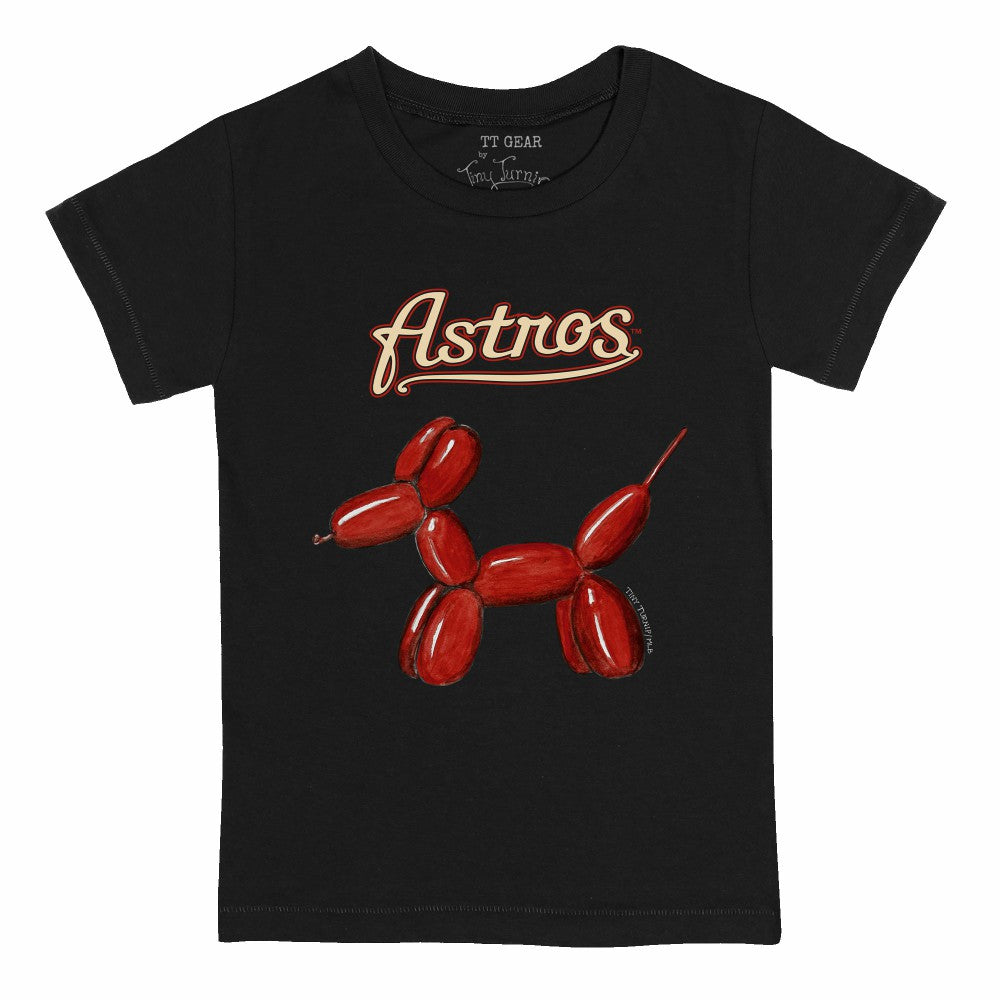 MLB Houston Astros Tiny Turnip Youth Balloon Dog T-Shirt
