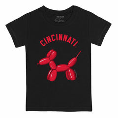 MLB Cincinnati Reds Tiny Turnip Youth Balloon Dog T-Shirt