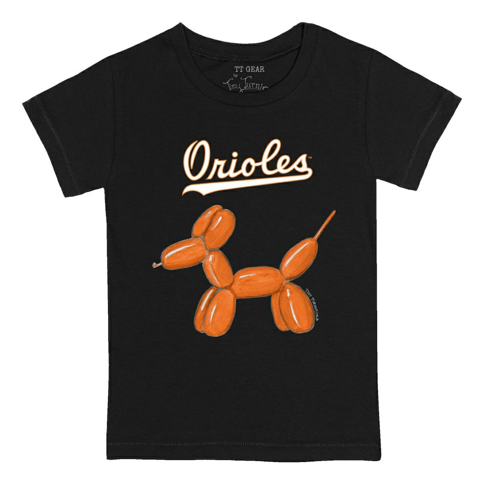 MLB Baltimore Orioles Tiny Turnip Youth Balloon Dog T-Shirt