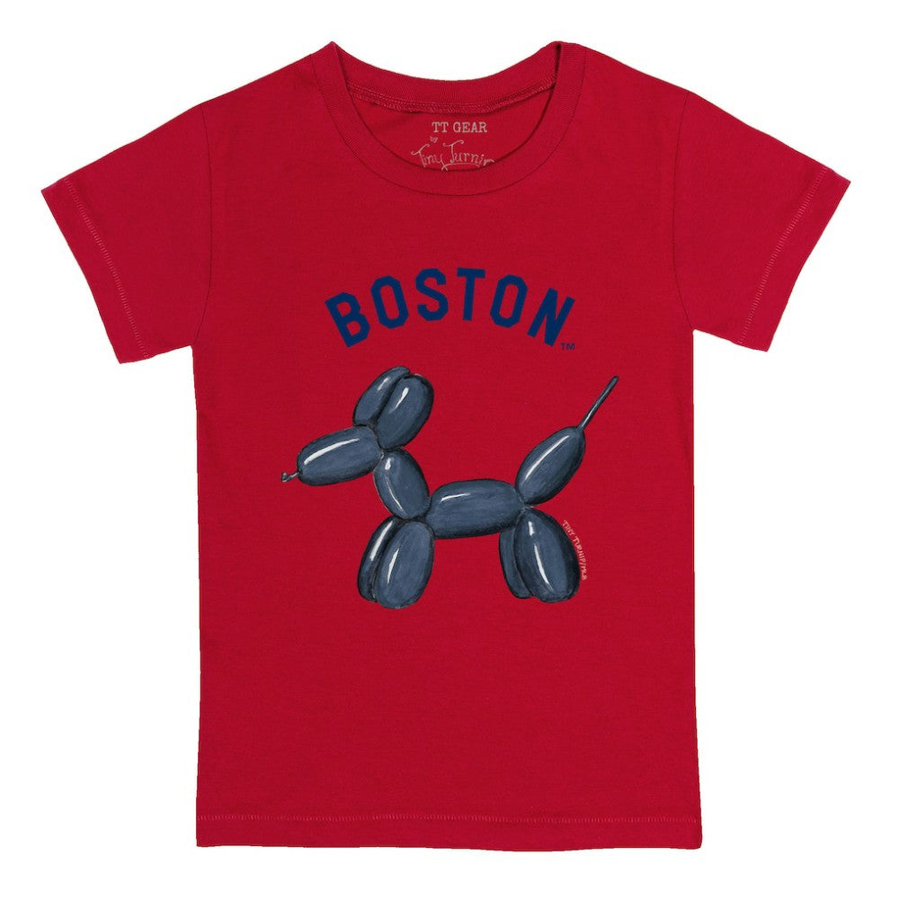 MLB Boston Red Sox Tiny Turnip Youth Balloon Dog T-Shirt