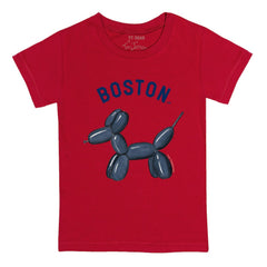 MLB Boston Red Sox Tiny Turnip Youth Balloon Dog T-Shirt