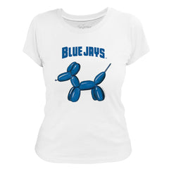 MLB Toronto Blue Jays Tiny Turnip Women's Balloon Dog T-Shirt