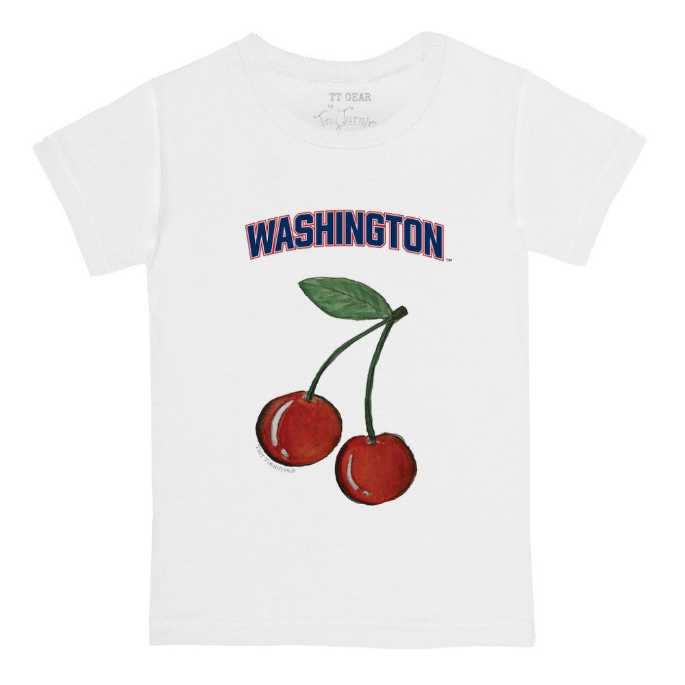 MLB Washington Nationals Tiny Turnip  Youth Cherries T-Shirt