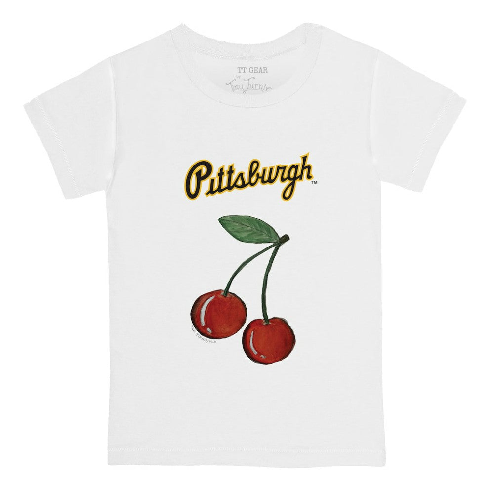 MLB Pittsburgh Pirates Tiny Turnip  Youth Cherries T-Shirt