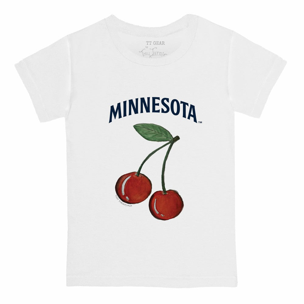 MLB Minnesota Twins Tiny Turnip  Youth Cherries T-Shirt