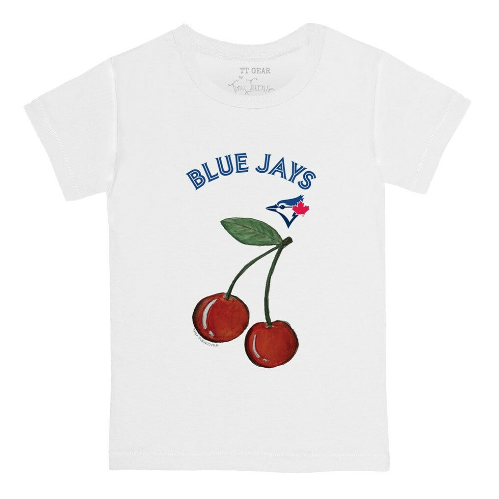 MLB Toronto Blue Jays Tiny Turnip  Youth Cherries T-Shirt
