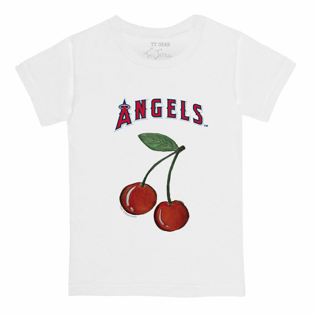 MLB Los Angeles Angels Tiny Turnip  Youth Cherries T-Shirt