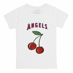 MLB Los Angeles Angels Tiny Turnip  Youth Cherries T-Shirt