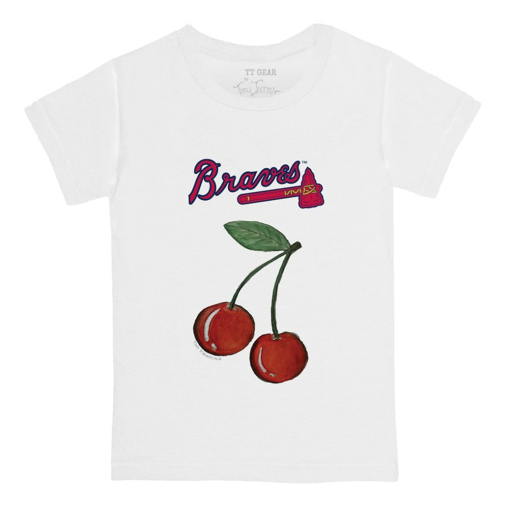 MLB Atlanta Braves Tiny Turnip  Youth Cherries T-Shirt