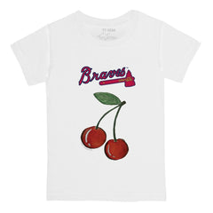 MLB Atlanta Braves Tiny Turnip  Youth Cherries T-Shirt