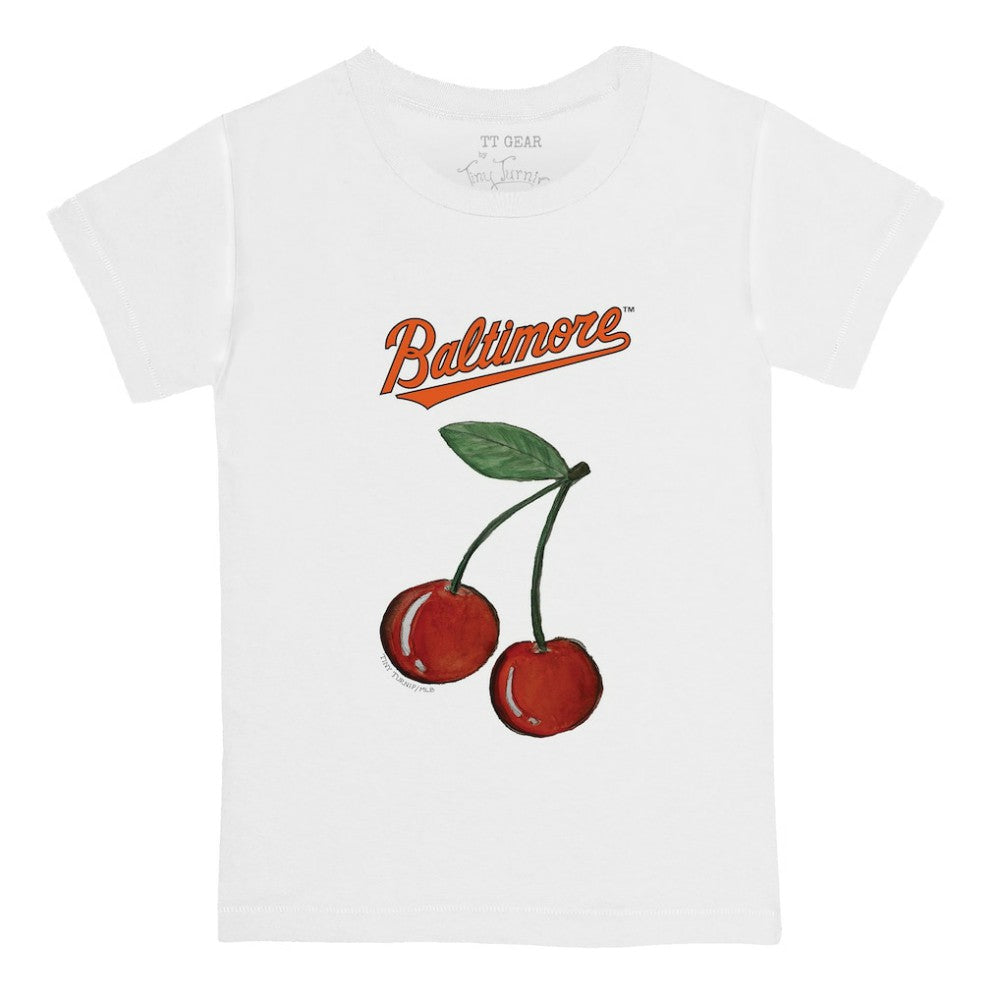 MLB Baltimore Orioles Tiny Turnip  Youth Cherries T-Shirt