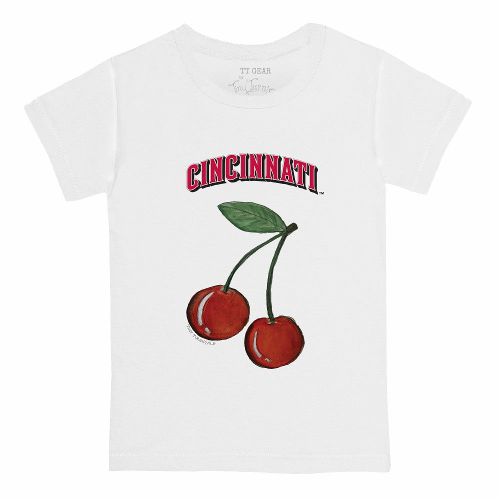 MLB Cincinnati Reds Tiny Turnip  Youth Cherries T-Shirt