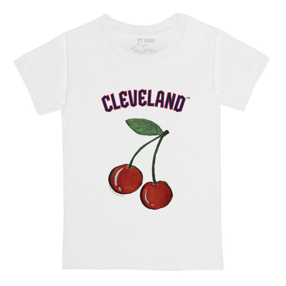 MLB Cleveland Guardians Tiny Turnip  Youth Cherries T-Shirt