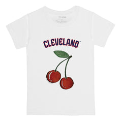 MLB Cleveland Guardians Tiny Turnip  Youth Cherries T-Shirt