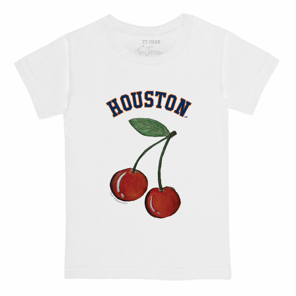 MLB Houston Astros Tiny Turnip  Youth Cherries T-Shirt