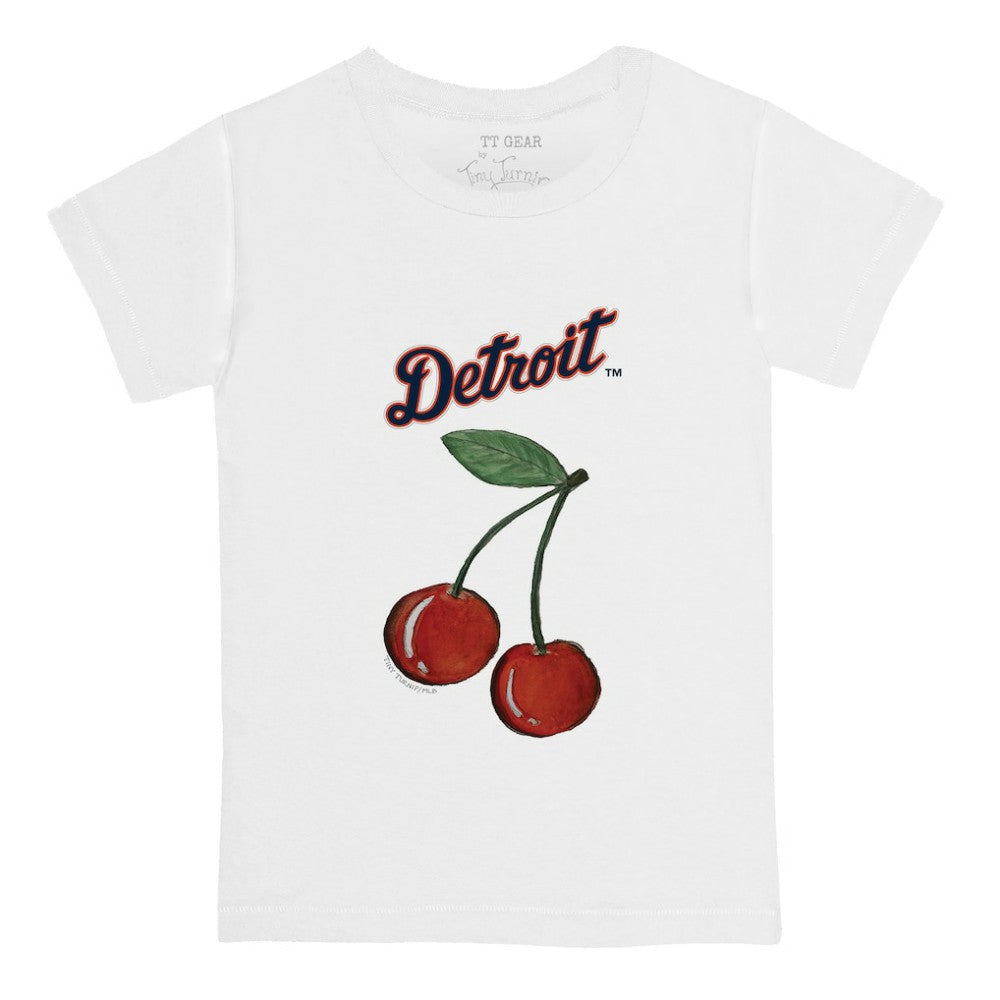 MLB Detroit Tigers Tiny Turnip  Youth Cherries T-Shirt