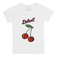 MLB Detroit Tigers Tiny Turnip  Youth Cherries T-Shirt