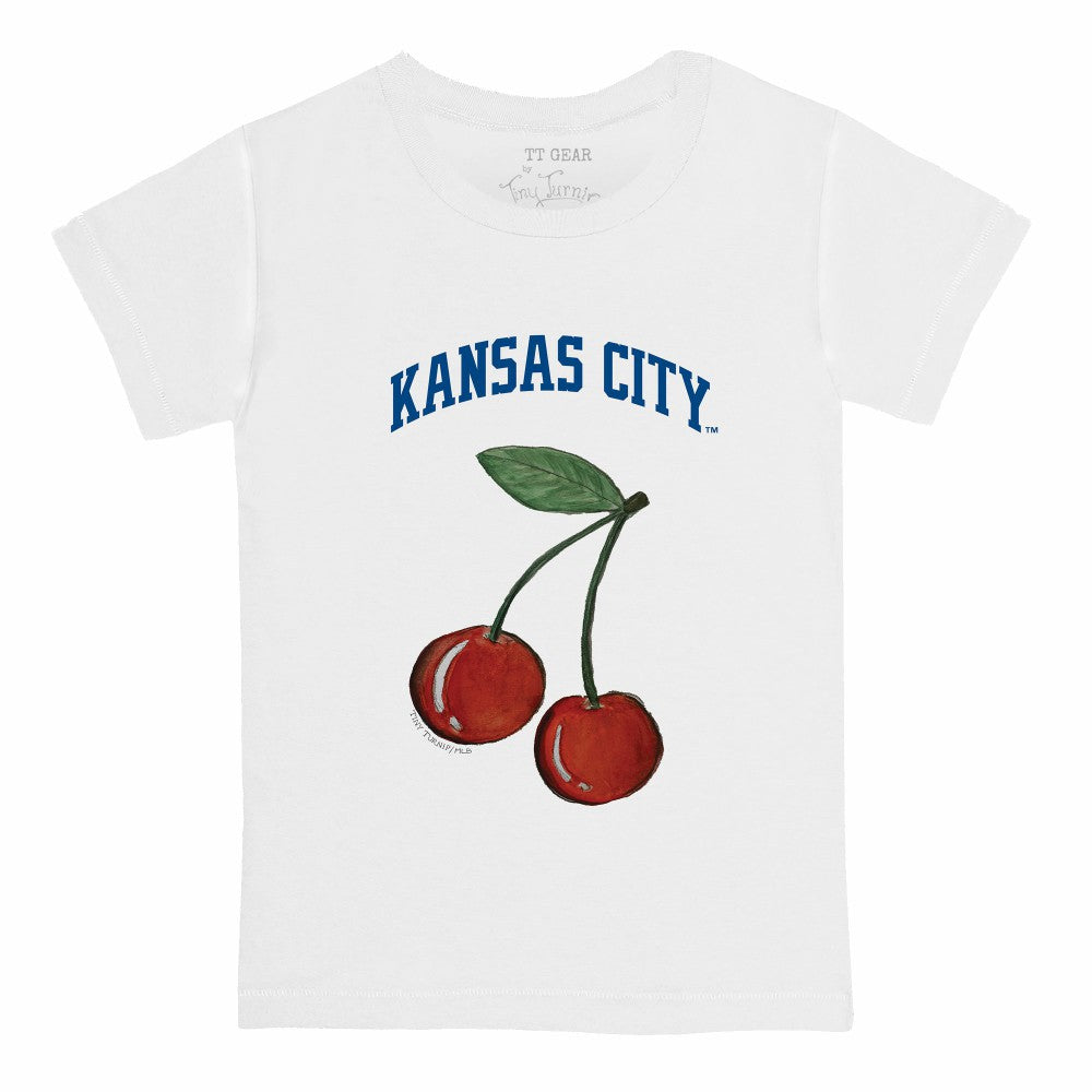 MLB Kansas City Royals Tiny Turnip  Youth Cherries T-Shirt