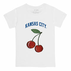 MLB Kansas City Royals Tiny Turnip  Youth Cherries T-Shirt
