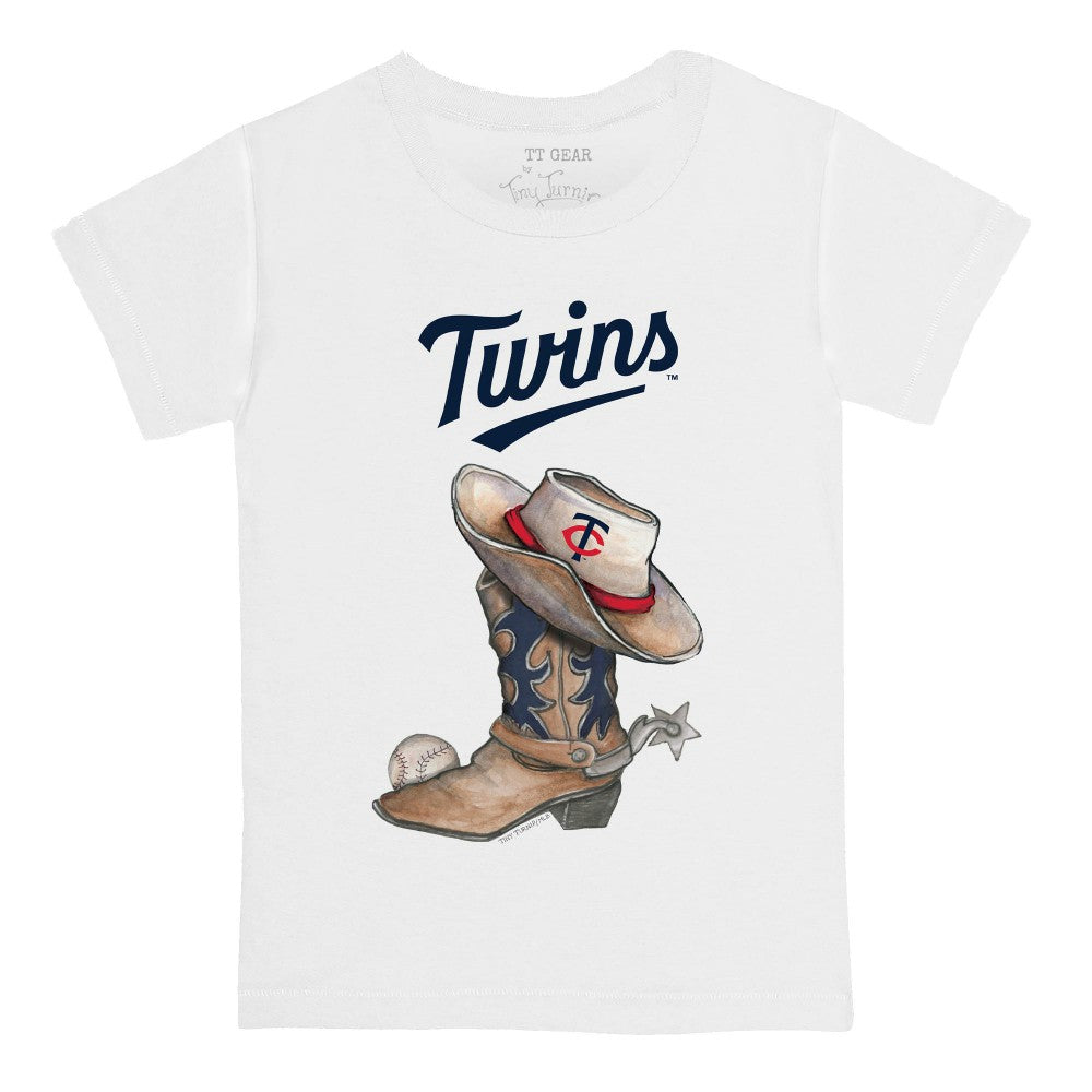 MLB Minnesota Twins Tiny Turnip Youth Cowboy Boot T-Shirt