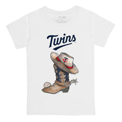 MLB Minnesota Twins Tiny Turnip Youth Cowboy Boot T-Shirt