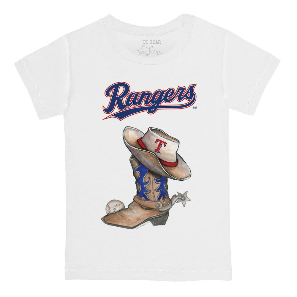 MLB Texas Rangers Tiny Turnip Youth Cowboy Boot T-Shirt