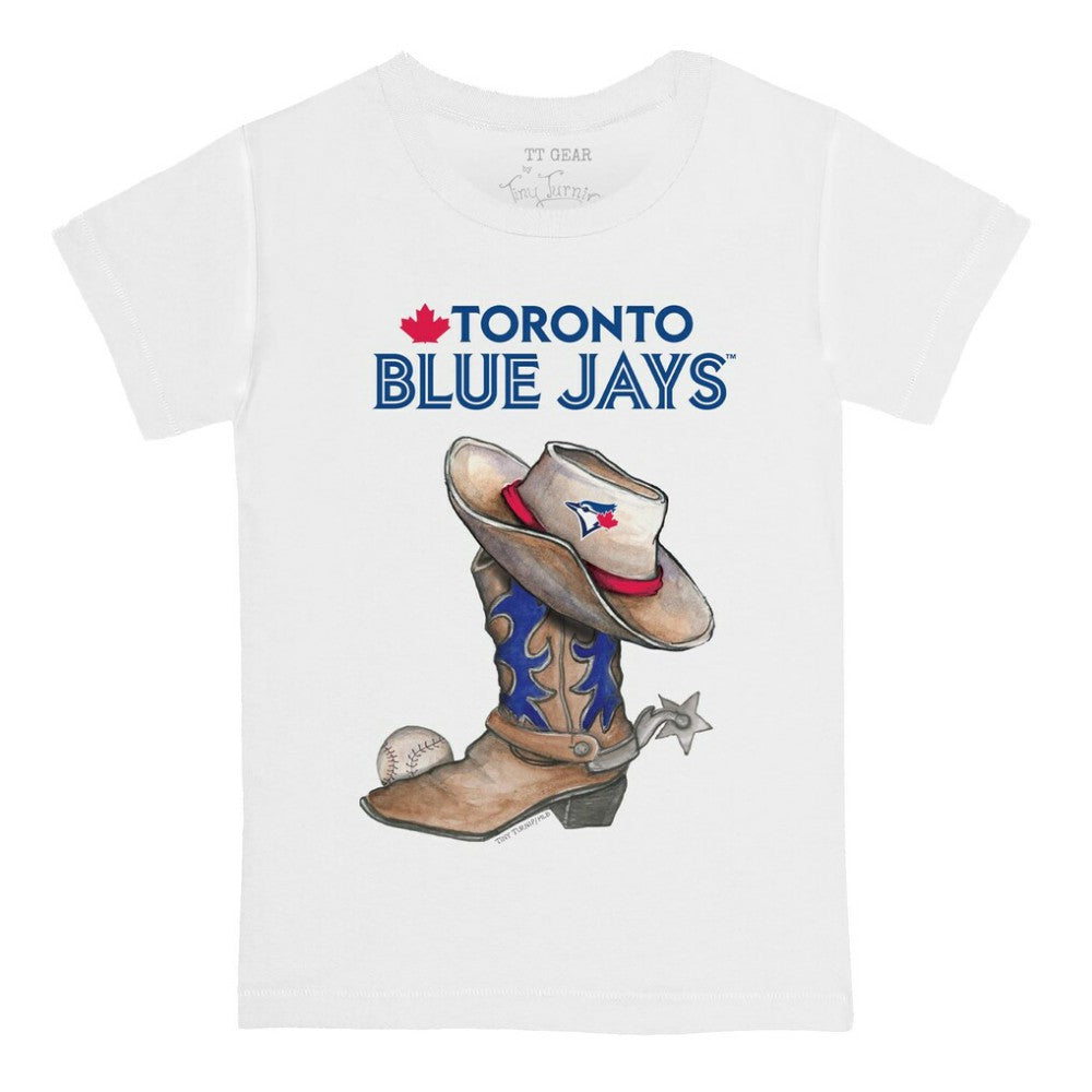 MLB Toronto Blue Jays Tiny Turnip Youth Cowboy Boot T-Shirt