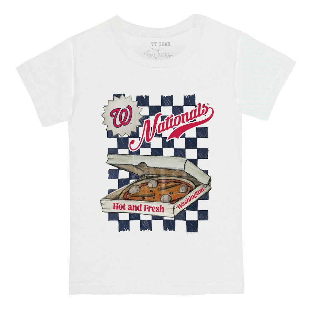 MLB Washington Nationals Tiny Turnip Youth Pizza T-Shirt