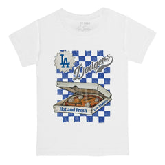 MLB Los Angeles Dodgers Tiny Turnip Youth Pizza T-Shirt