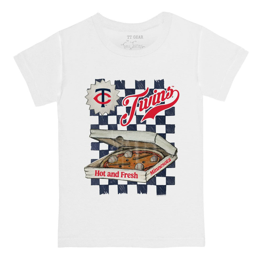 MLB Minnesota Twins Tiny Turnip Youth Pizza T-Shirt