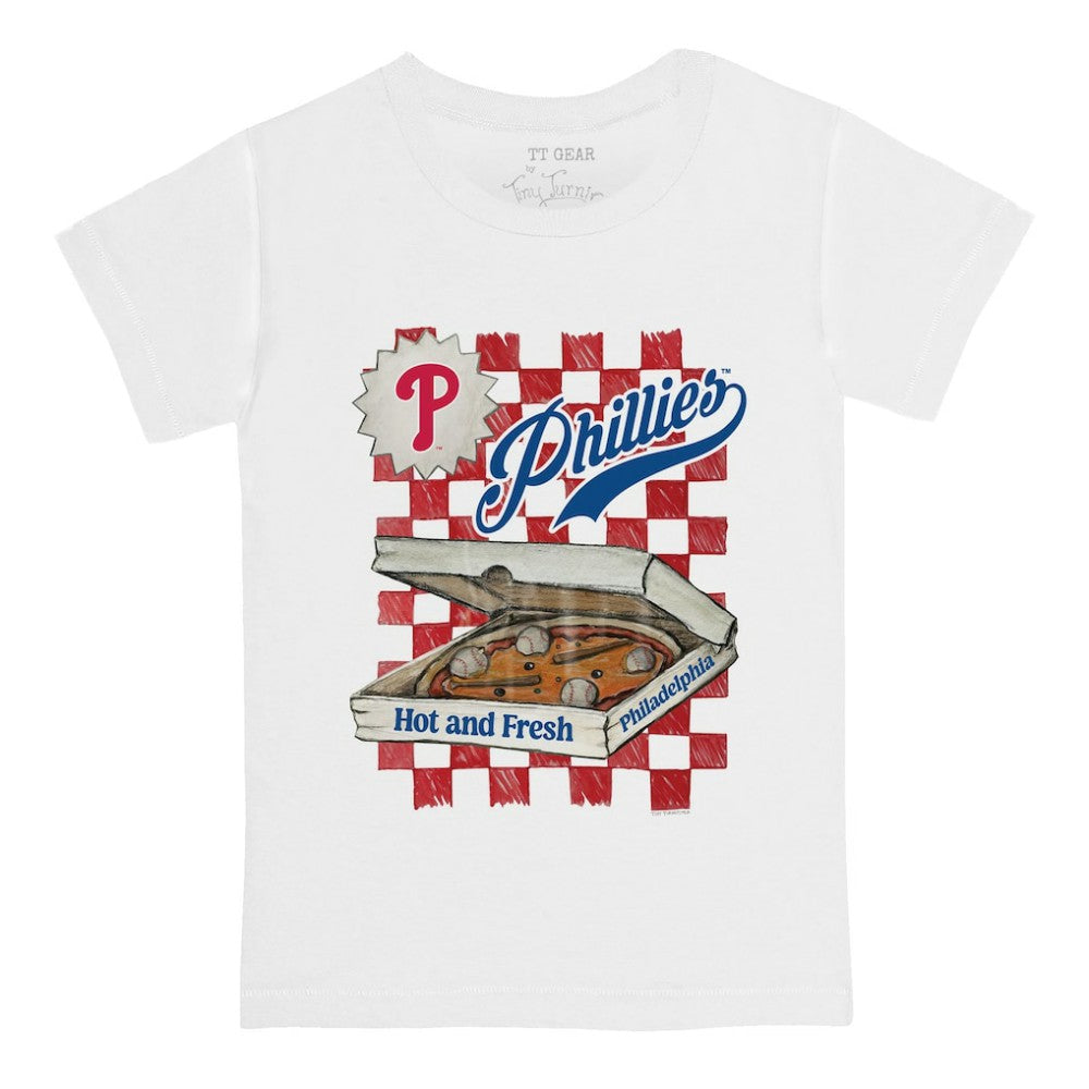 MLB Philadelphia Phillies Tiny Turnip Youth Pizza T-Shirt