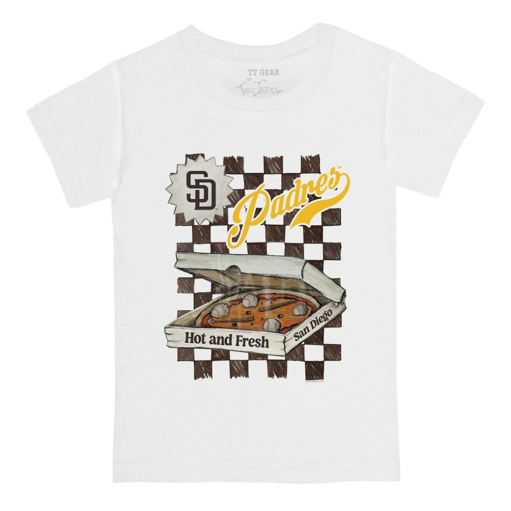 MLB San Diego Padres Tiny Turnip Youth Pizza T-Shirt