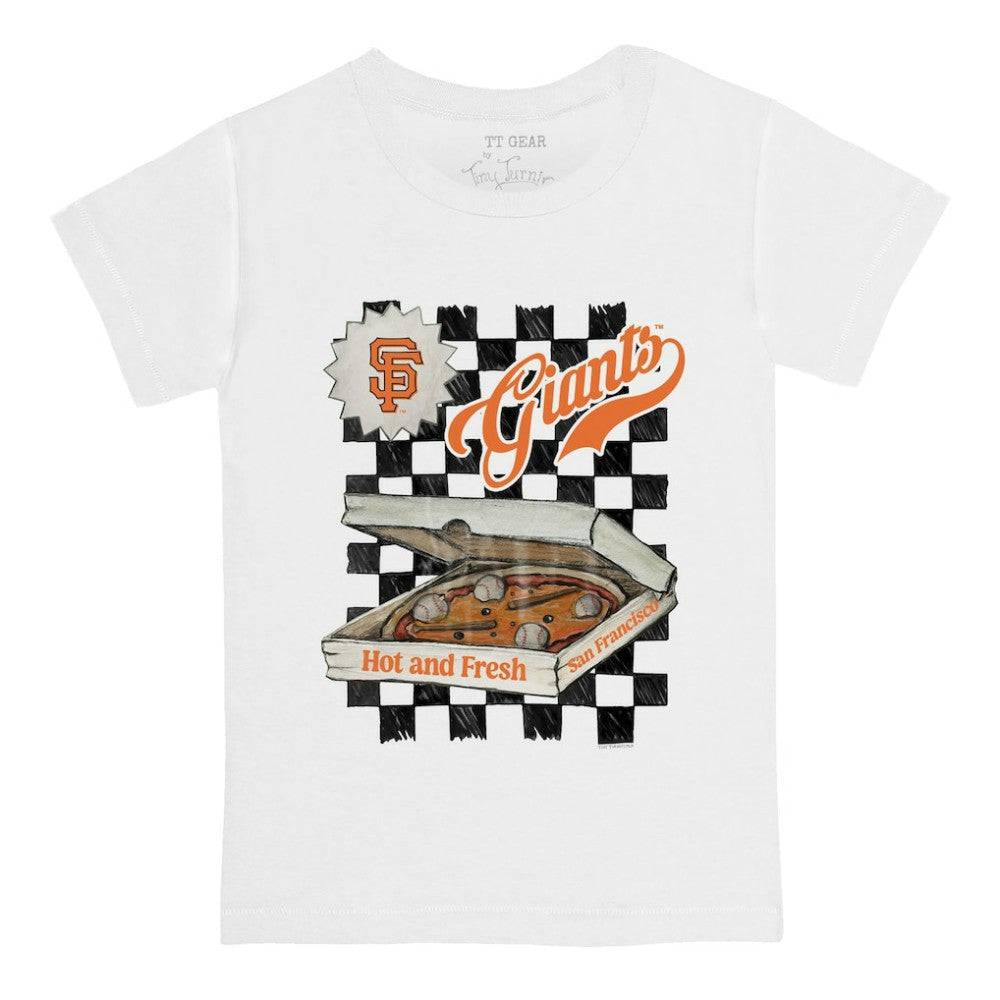 MLB San Francisco Giants Tiny Turnip Youth Pizza T-Shirt