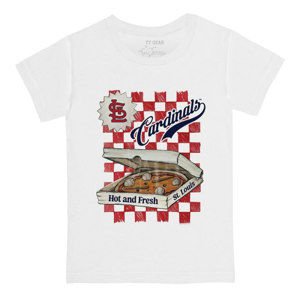 MLB St. Louis Cardinals Tiny Turnip Youth Pizza T-Shirt