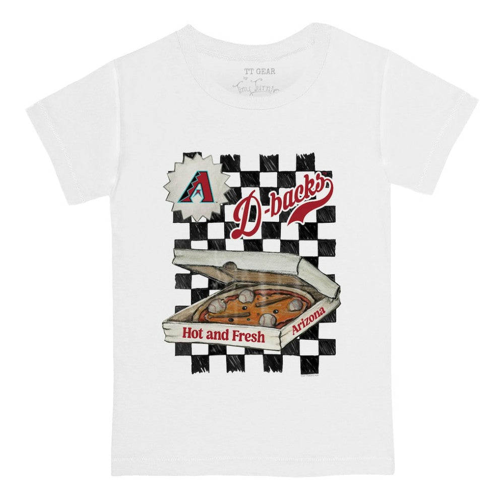MLB Arizona Diamondbacks Tiny Turnip Youth Pizza T-Shirt